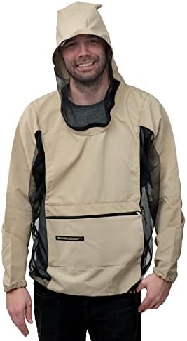 The Original Bug Shirt adjustable hood detail