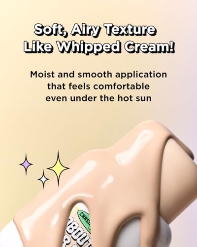 CHASIN' RABBITS glow cover cream back label displaying Korean vegan certification details