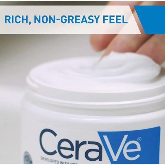 Non-comedogenic oil-free face cream with 3 ceramides for sensitive skin daily moisture