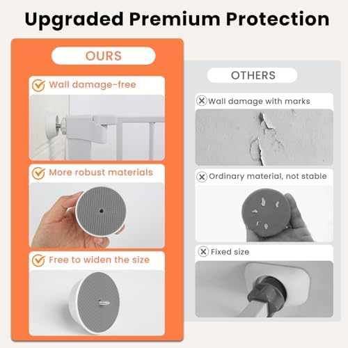 Mumeasy 4 pack extension kit close up highlighting the wide surface area distribution pad.