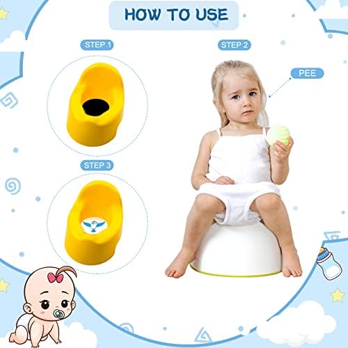 Variety of 12 animal design potty training stickers