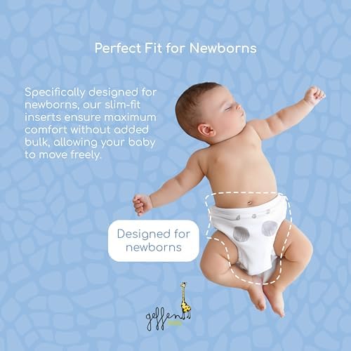 Slim profile Geffen Baby newborn booster pads side view