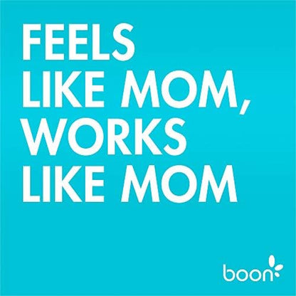 Boon Nursh fast flow nipple side profile
