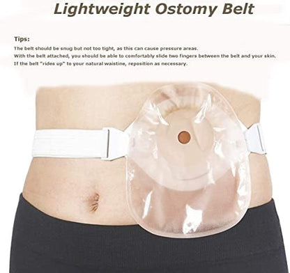 Packaging layout of the authentic imported MUYU portable length adjustable stoma reinforcement belt