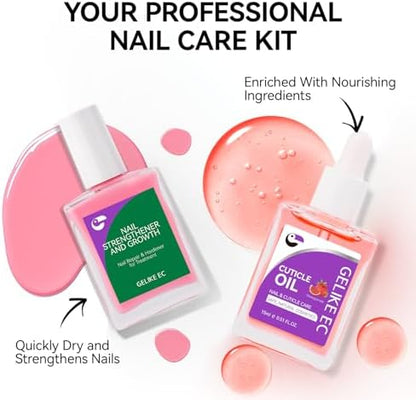 Professional nail care kit for damaged nail repair