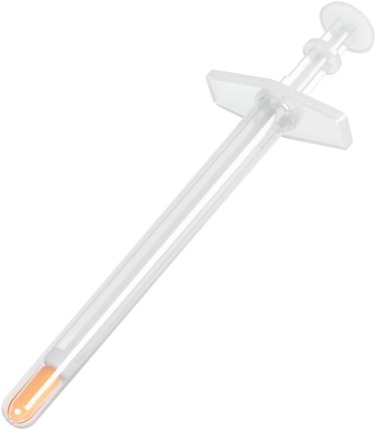 EZY DOSE pet pill shooter front view oral medication syringe for dogs and cats.
