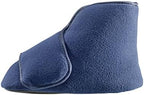 Silverts unisex slip resistant slippers showcasing the durable grip sole pattern.