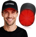 Cayama hair growth cap interior LED emitter layout