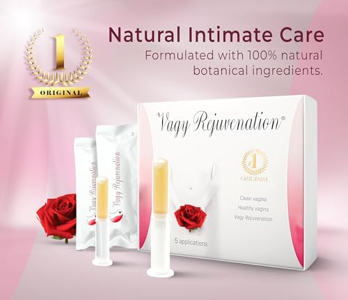 Natural botanical gel for menopausal dryness treatment in easy to use applicators.