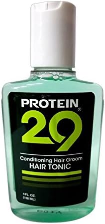 Six pack bundle of authentic USA imported Protein 29 conditioning liquid hair tonic bottles.