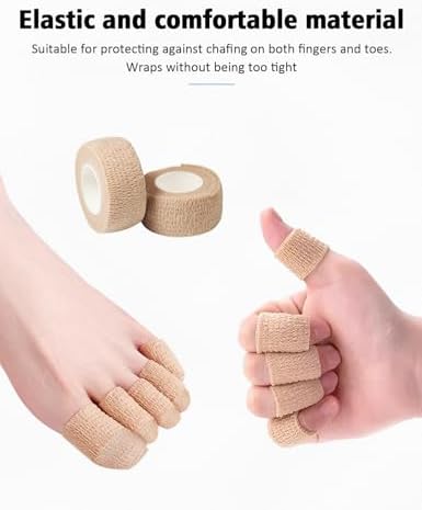Multi pack of Fizzest toe protectors for men and women.