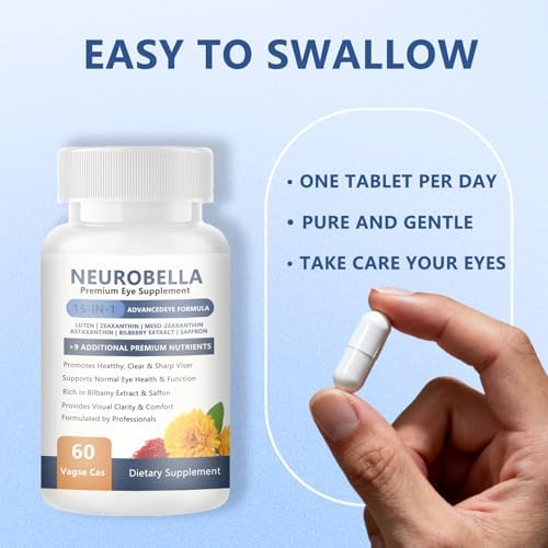 Morandee Neurobella eye supplement capsule texture and appearance