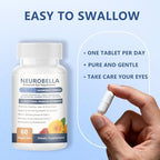 Morandee Neurobella eye supplement capsule texture and appearance