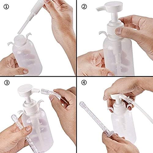 Kueysing reusable douching system packaging including travel storage bag.