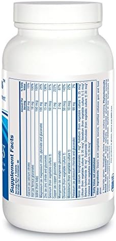 Biotics Research Multi Mins packaging highlighting the balanced mineral chelates and antioxidant enzymes content