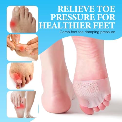 YSDYY metatarsal pads and toe separators comfort kit