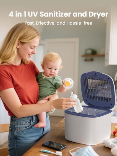 Grownsy UV sterilizer in a modern home nursery setting