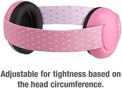 PandaEar toddler hearing protection ear pads close up