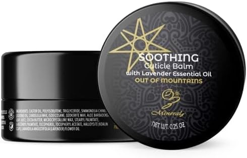 Texture of Out Of Mountains cuticle healing balm