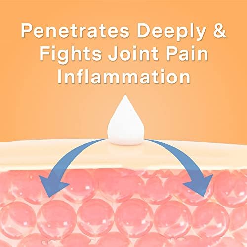Authentic Curist topical gel for knee and elbow stiffness relief