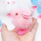 Premium Bisphenol A free plastic core structure inside the soft flocking plush toy.