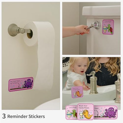 Complete Putska potty training reward set for girls