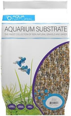 Aqua Natural Gold Pearl substrate close up pebble texture