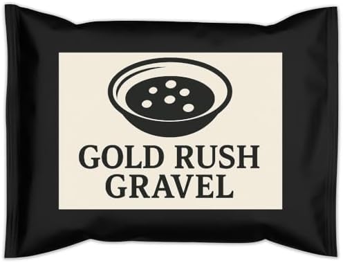 Zurjy Gold Paydirt bag and gold panning accessories