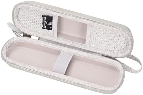 Open view of the Tourmate hard case showcasing the soft inner lining protection.