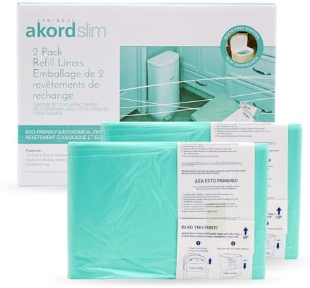 Janibell Akord 280 Slim continuous liner refill packaging