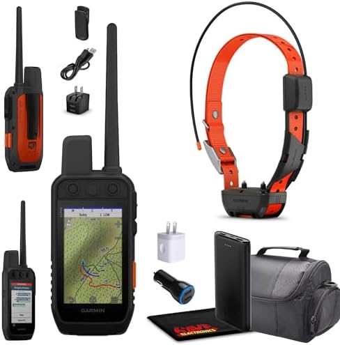 Garmin Alpha TT25 dog tracking and training collar.