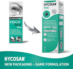 Hyco San Hycosan Plus preservative free eye drop bottles set of three