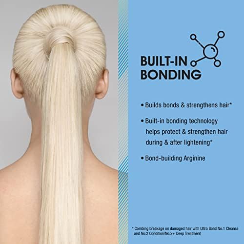 Close up of Age Beautiful 4 fluid ounce hair developer bottle