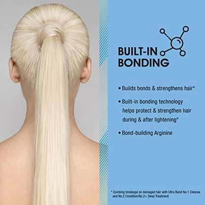 Close up of Age Beautiful 4 fluid ounce hair developer bottle