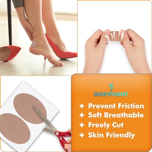 Full set of 40 pieces of Gostphant moleskin for foot health and callus relief.