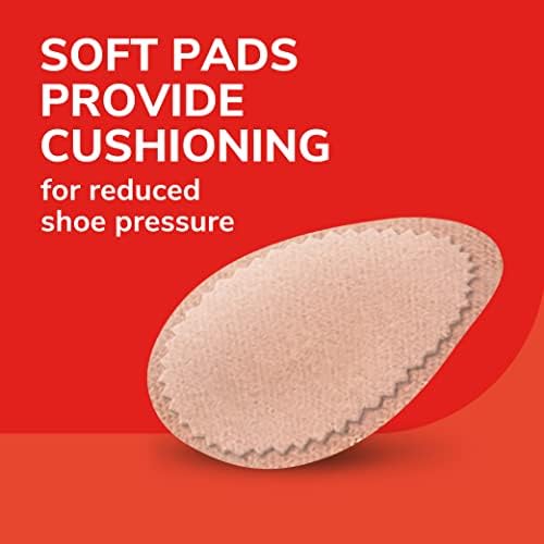 Close up of Duragel technology cushions for all day pain relief.
