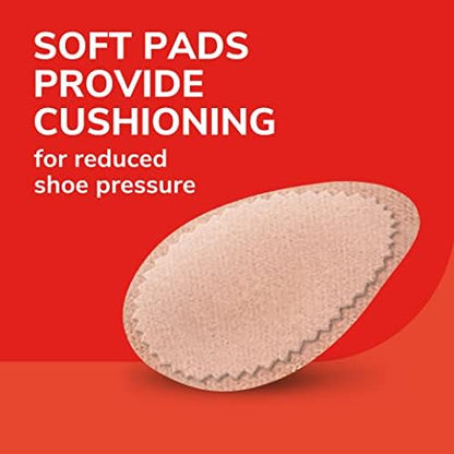 Close up of Duragel technology cushions for all day pain relief.