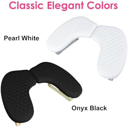 Professional salon use of Jazalz nail arm rest cushion