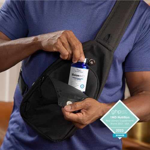 1MD Nutrition VisionMD bottle side profile showing ingredients