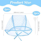 Two piece hair frosting cap kit