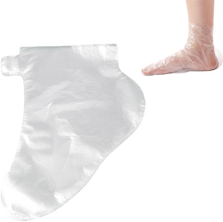 Qianyu paraffin bath liners for feet front view package