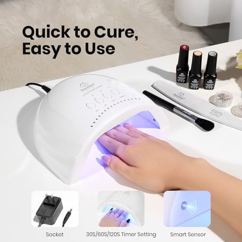 Beetles professional forty eight watt nail light curing gel polish