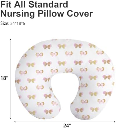 Demonstration of hidden zipper on Little Grape Land nursing pillow slipcover