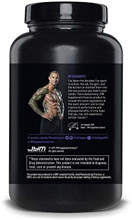 Premium JYM Supplement Science ZMA mineral supplement for fitness and hormone health