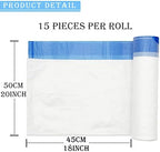 Tzonot disposable potty training bags with drawstring