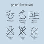Peaceful Mountain Ionic Colloidal Silver liquid supplement lifestyle shot