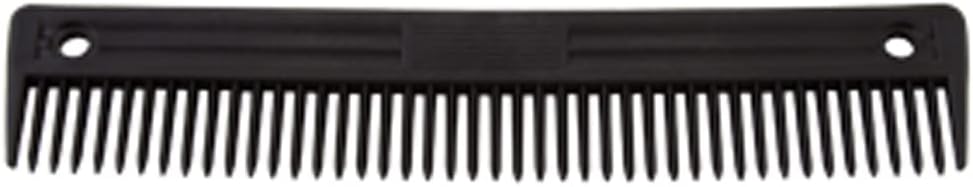 Hilason heavy duty plastic animal comb front view professional livestock grooming tool