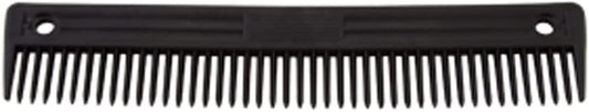 Hilason heavy duty plastic animal comb front view professional livestock grooming tool