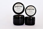 Handcrafted insect repellent and soothing after bite ointment jar.