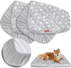 Moonsea quilted pet pillow cover pack of two displayed together